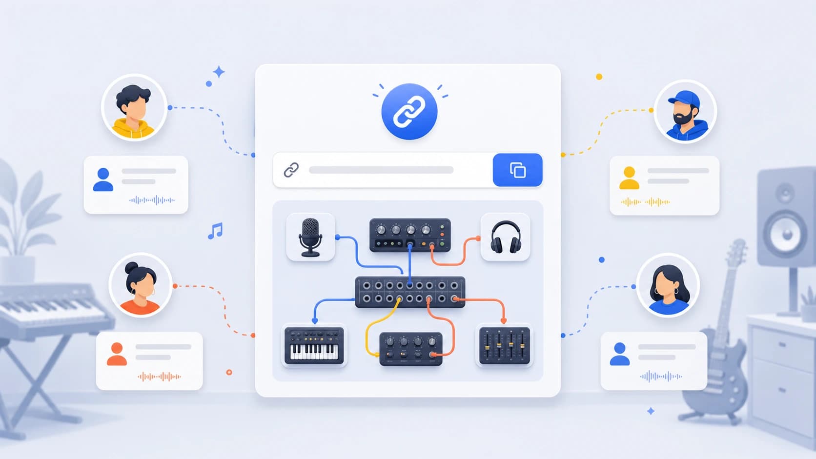 Community sharing preview